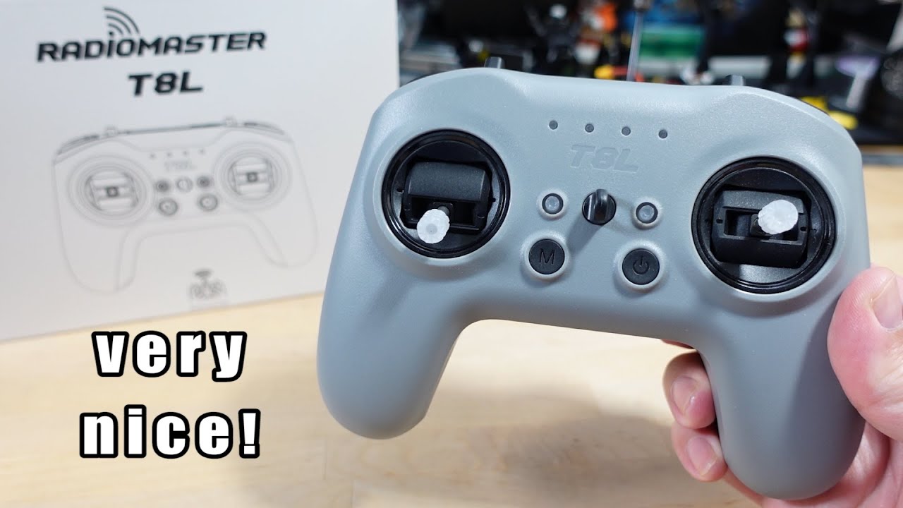 Radiomaster T8L // Лучшая радиостанция ELRS для начинающих?