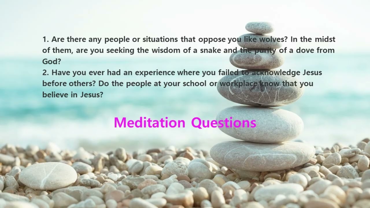 Daedeok Hanbit Church;  Word Meditation; Youth Ministry