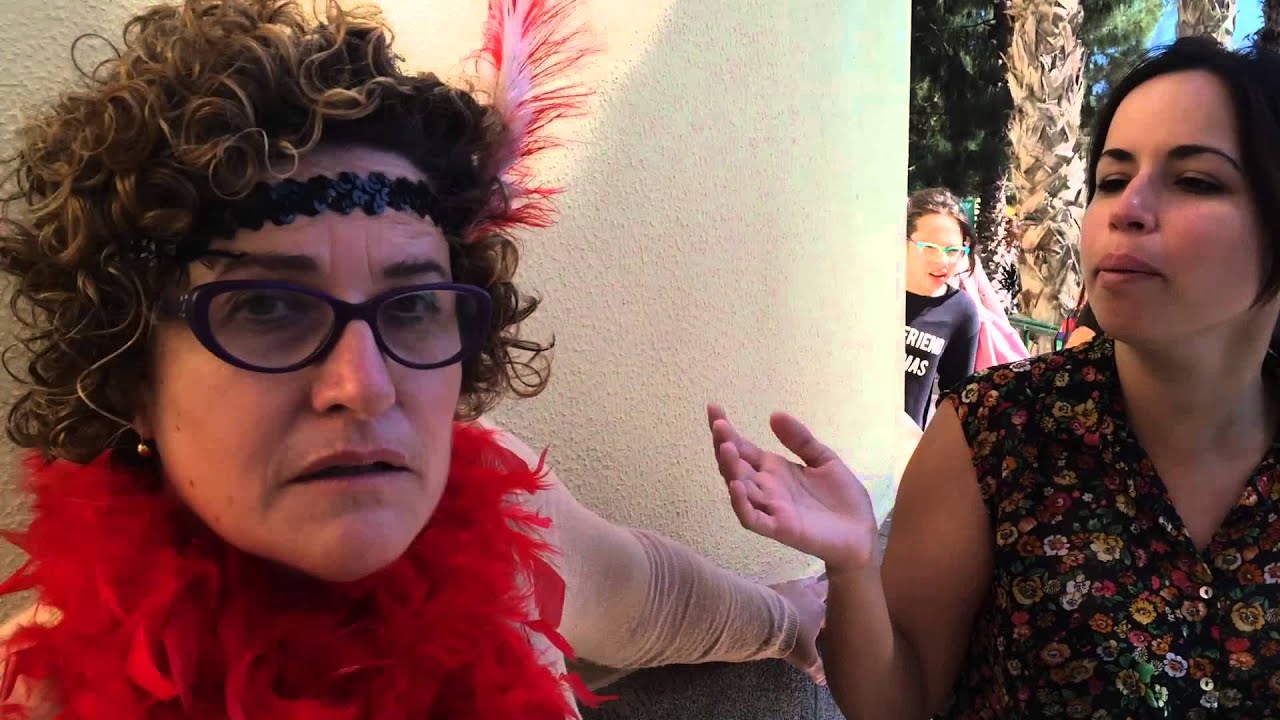 Carnavales IES El Tablero I - Aguañac