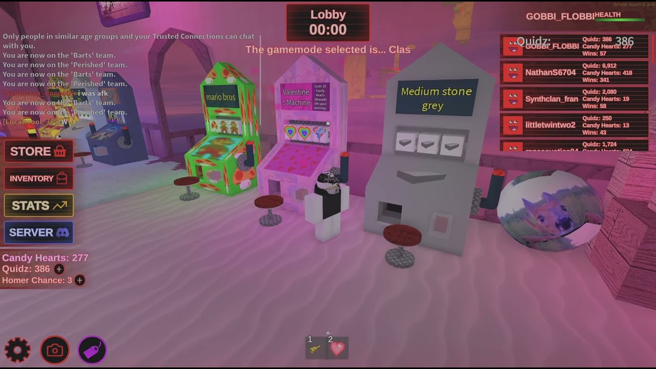 Shoutout to NathanS6704 (you vs homer)
