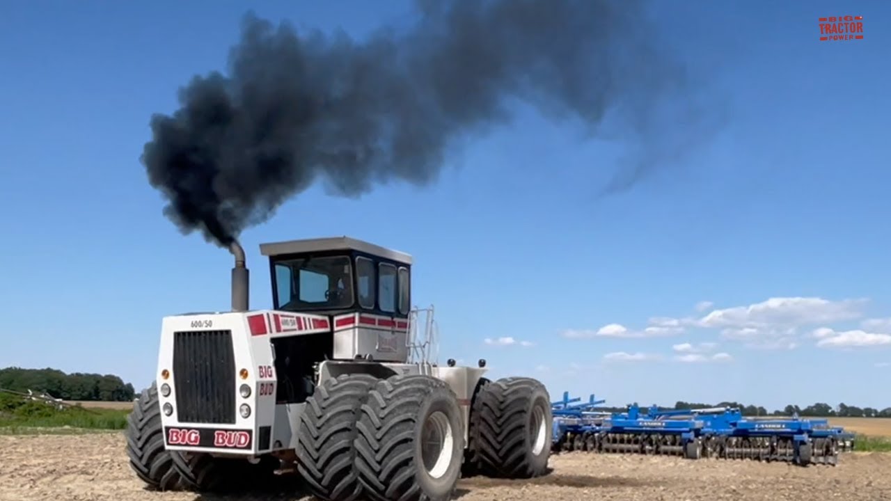 PRAIRIE MONSTER Tractors Tackle Spring Planting