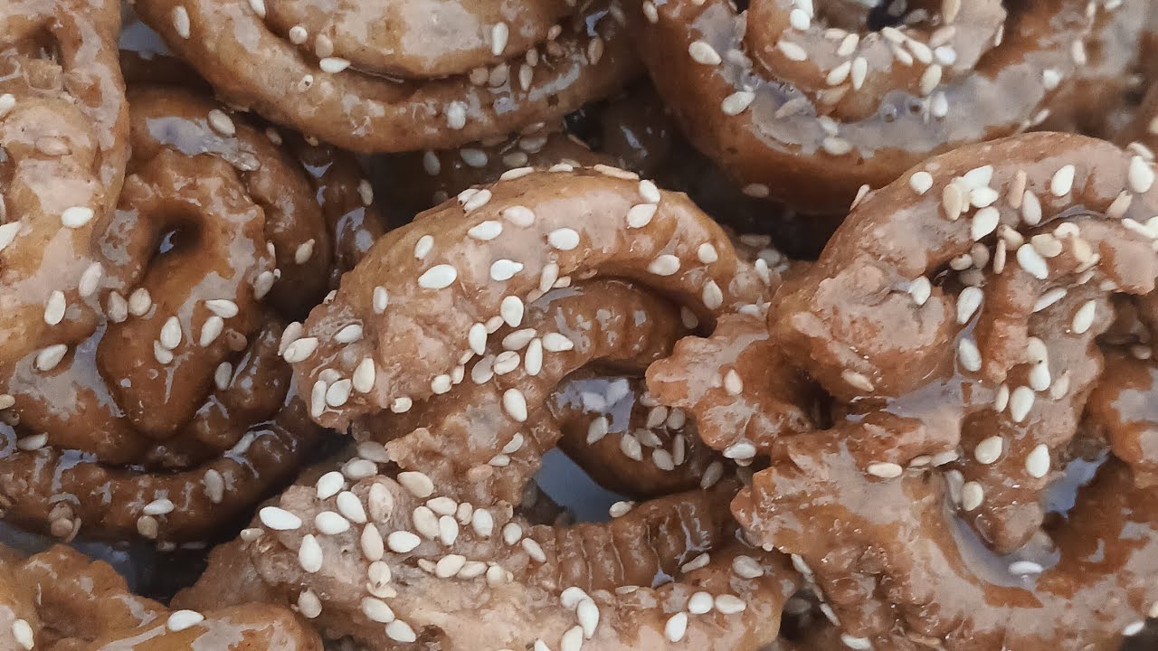 تحضيرات رمضان شباكية باللوز لذيذة المذاق ماشاء الله 