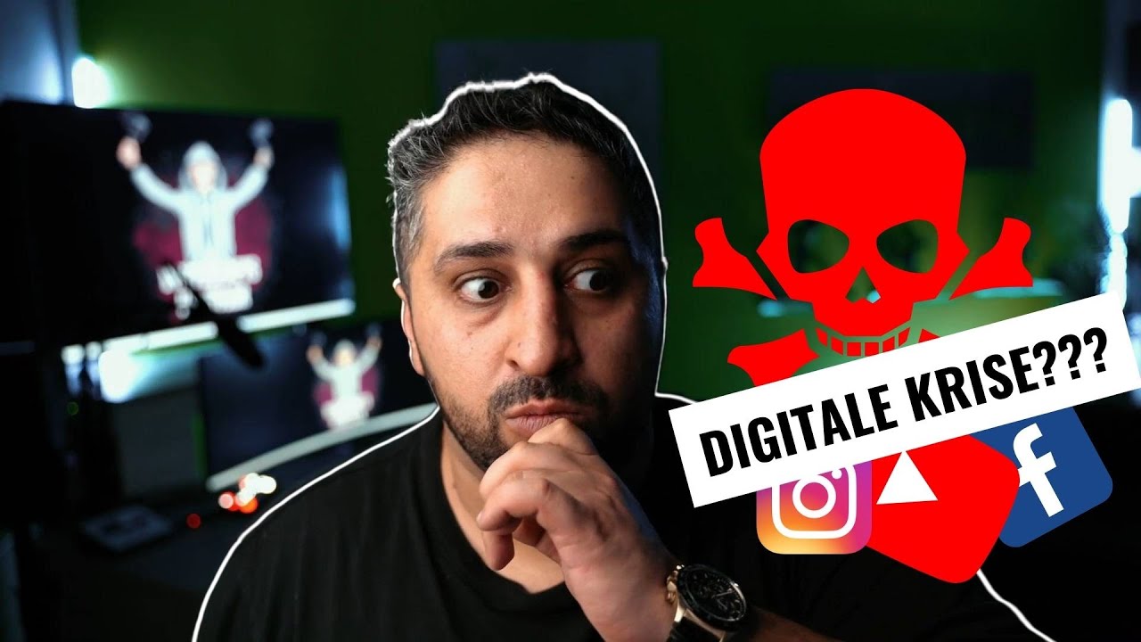 Gibt es aktuell auch eine DIGITALE KRISE ???🤔