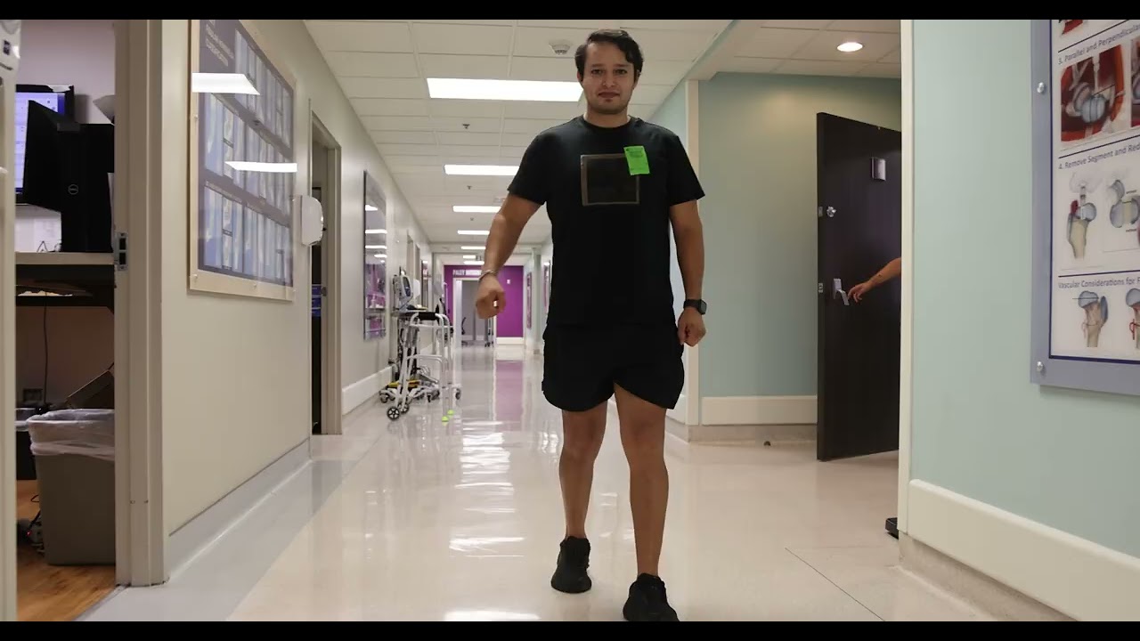PRECICE MAX Patient Walking After Stature Lengthening Surgery
