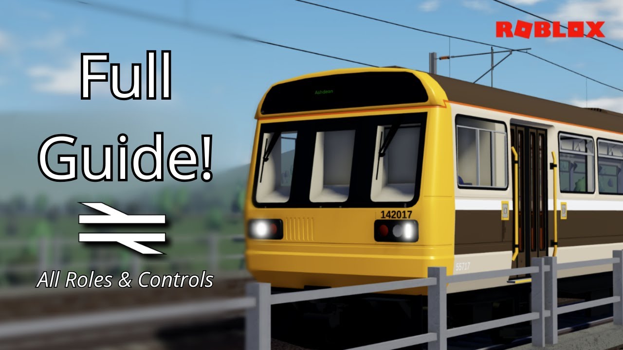 Full Guide On How to Play British Railways! [Roles, Controls, & Trains!]