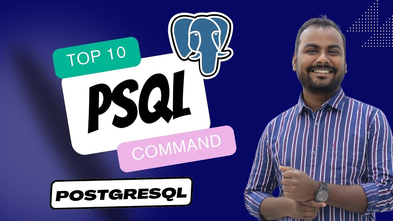 Mastering the Top 10 PSQL Commands | PostgreSQL Commands | Learnomate Technologies