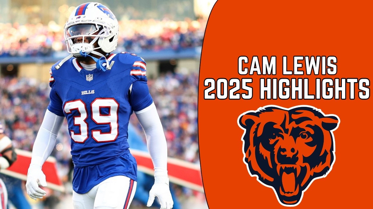 Cam Lewis Highlights 🔥 | Welcome to the Bears