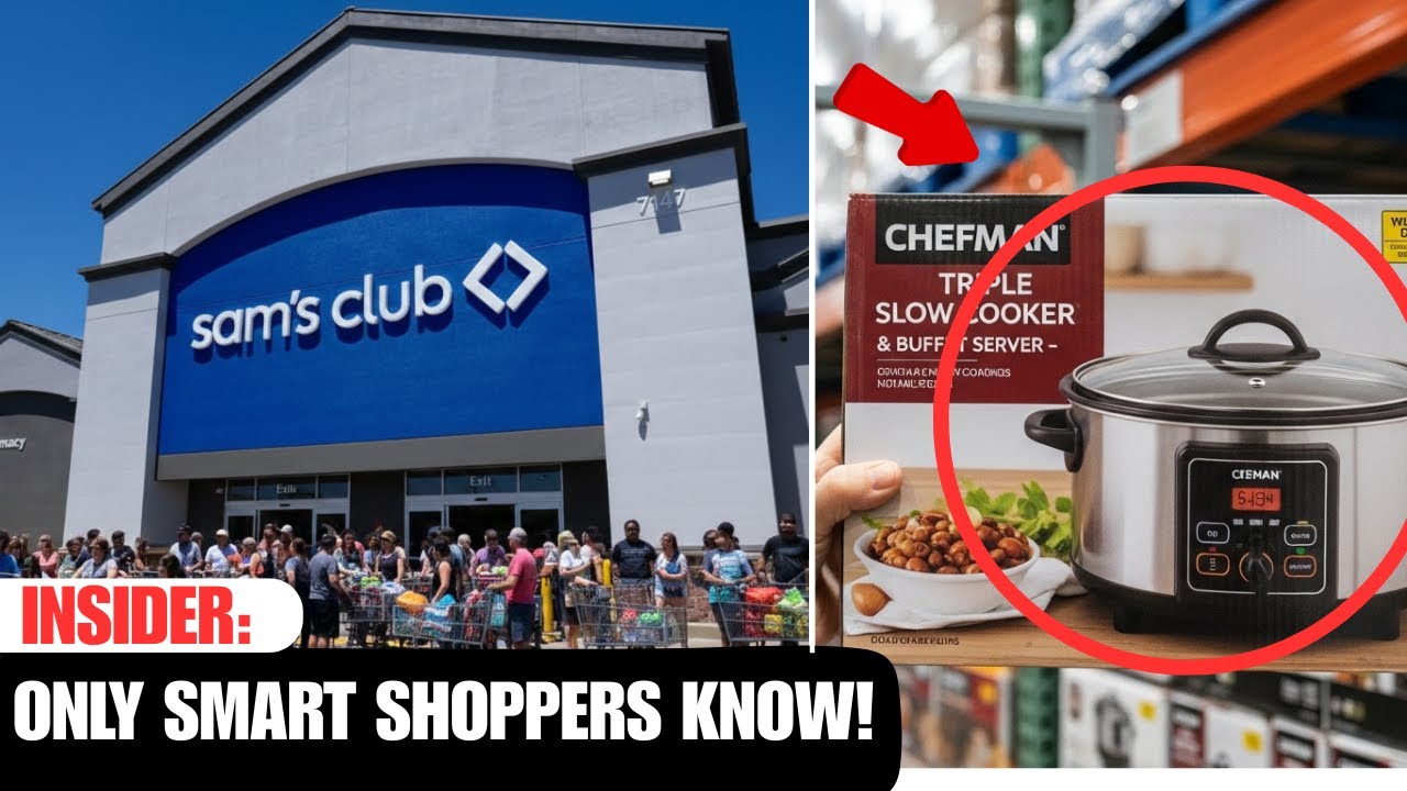 11 Sam’s Club Finds with INCREDIBLY Low Prices!