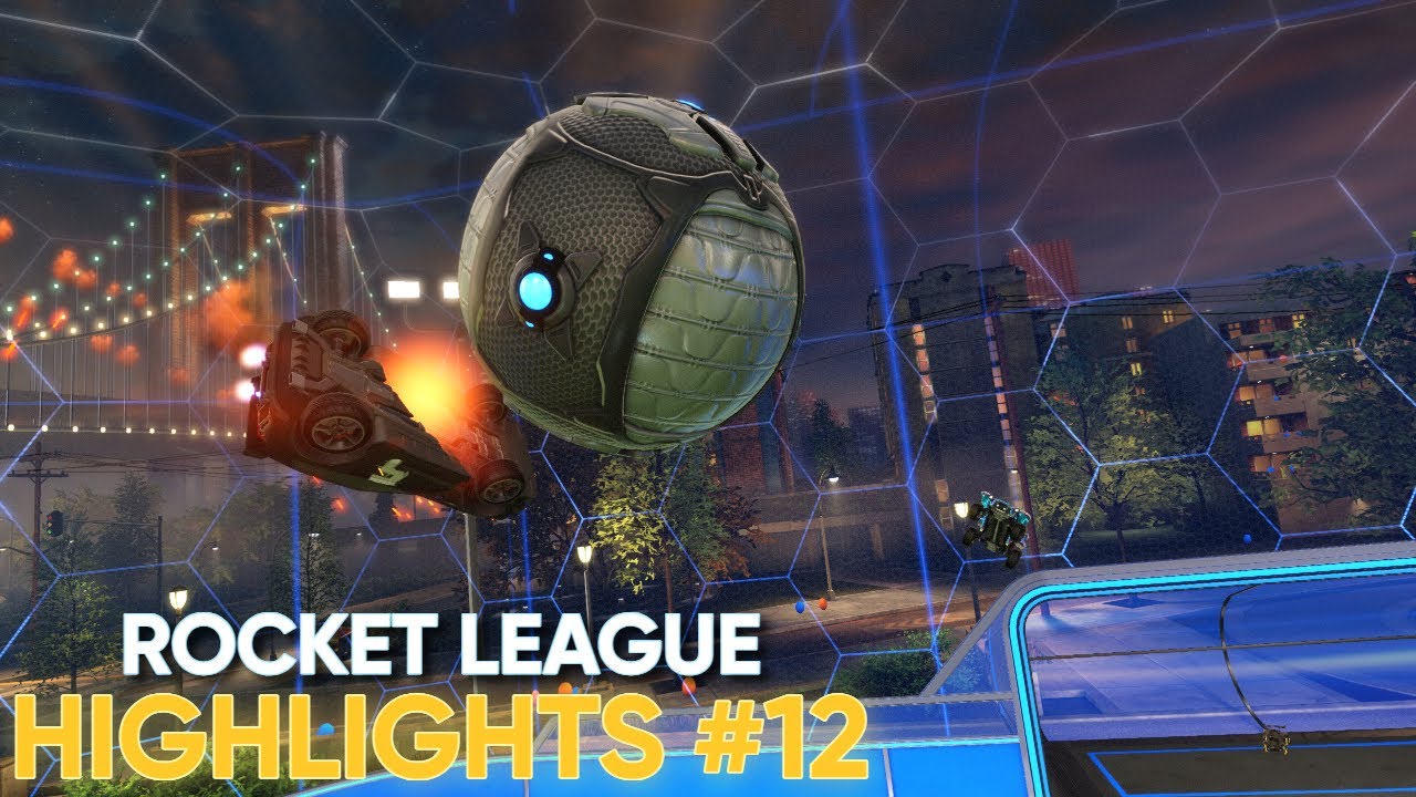 Rocket League Highlights #12