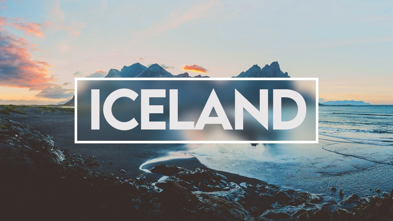Iceland From Above, Drone Landscape Footage, Travel Iceland By Drone, Tour Of Iceland