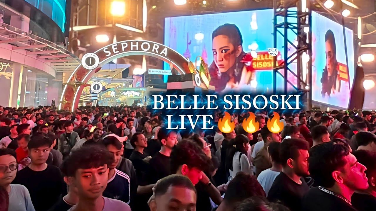 Live Show Bersama Belle Sisoski At Pavilion Kuala Lumpur//