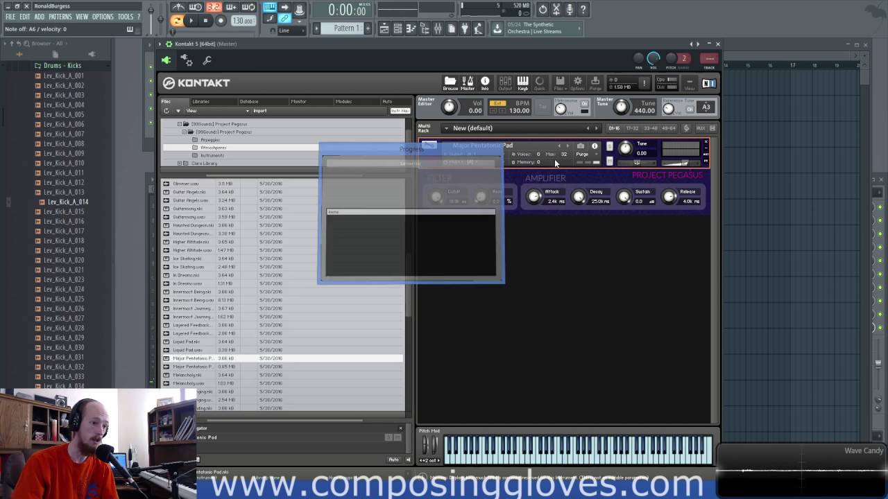Free Kontakt Library - Arps, Pads, Inst - 