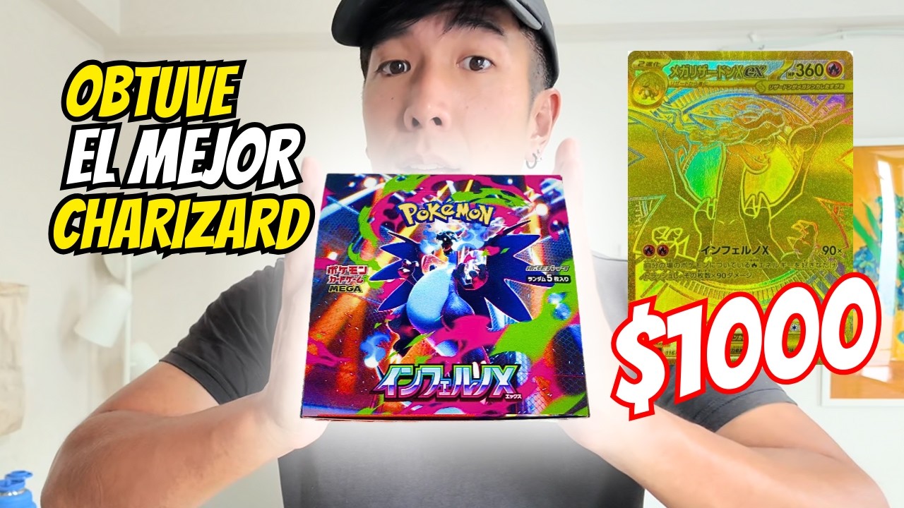 Abriendo el NUEVO SET de CARTAS POKÉMON Mega Inferno X