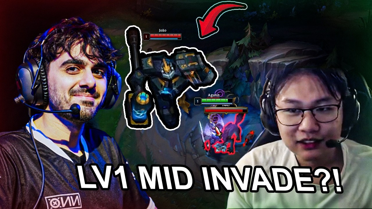 WHEN ENEMY MID FORGETS LANING EXISTS AND JUST FLIPS IT IN MY JUNGLE
