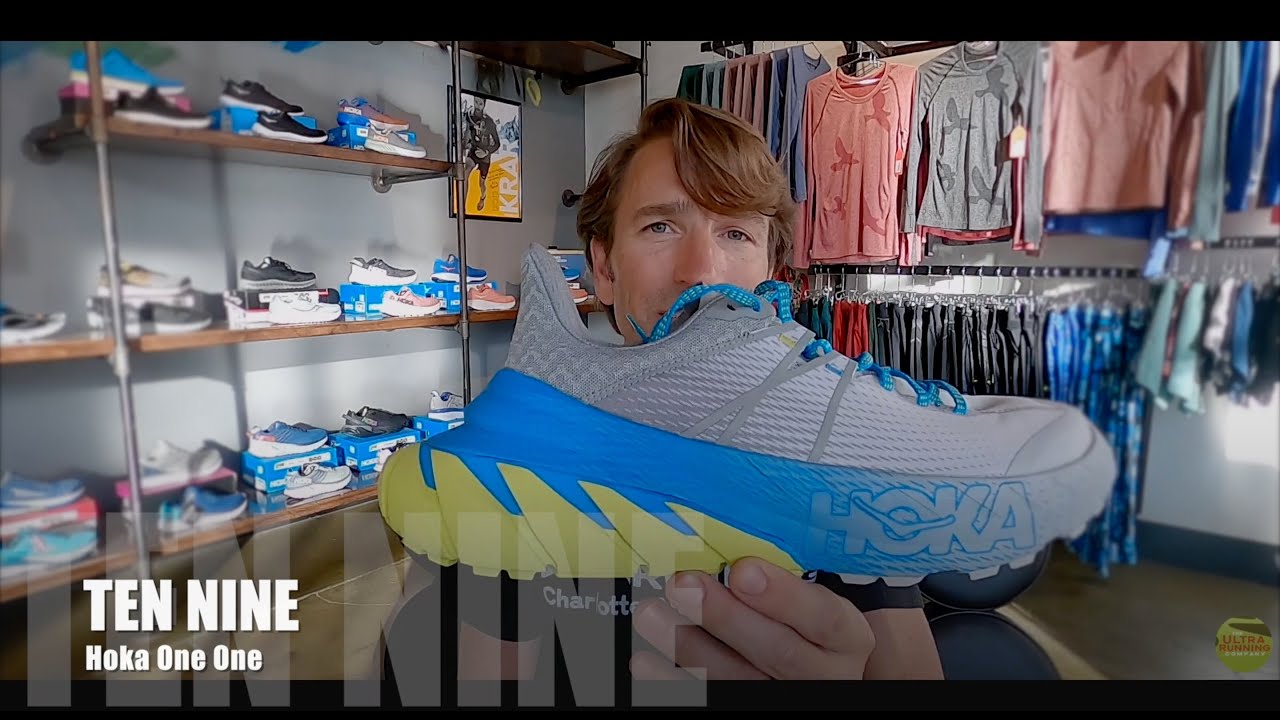 Shoe Talk Thursdays - Hoka TenNine (In-Depth Review)