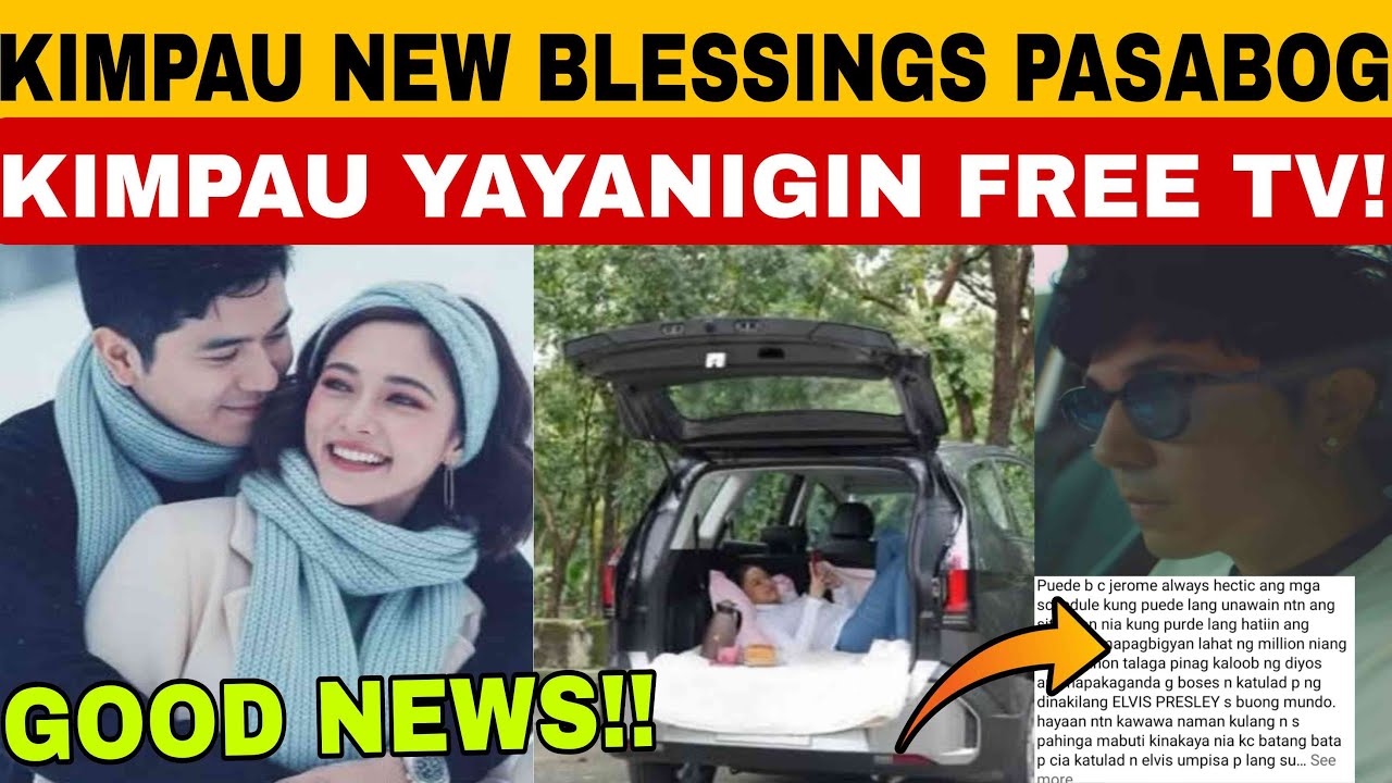GOOD NEWS‼️KIM AT PAULO,MAY NEW BLESSINGS SA FREE TV❓KIM, MAY BAGONG PASABOG NA IKAKATUWA NG LAHAT🥳
