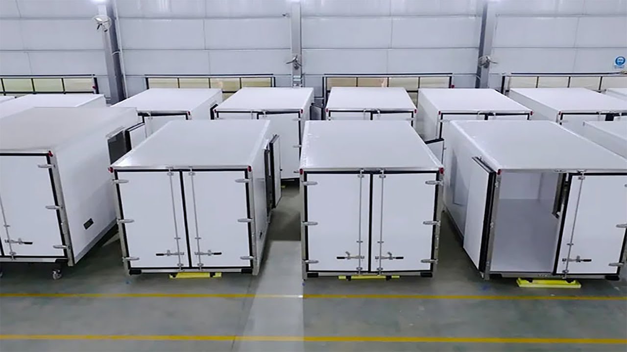 Providing Box Truck Body Solutions for the Global Market