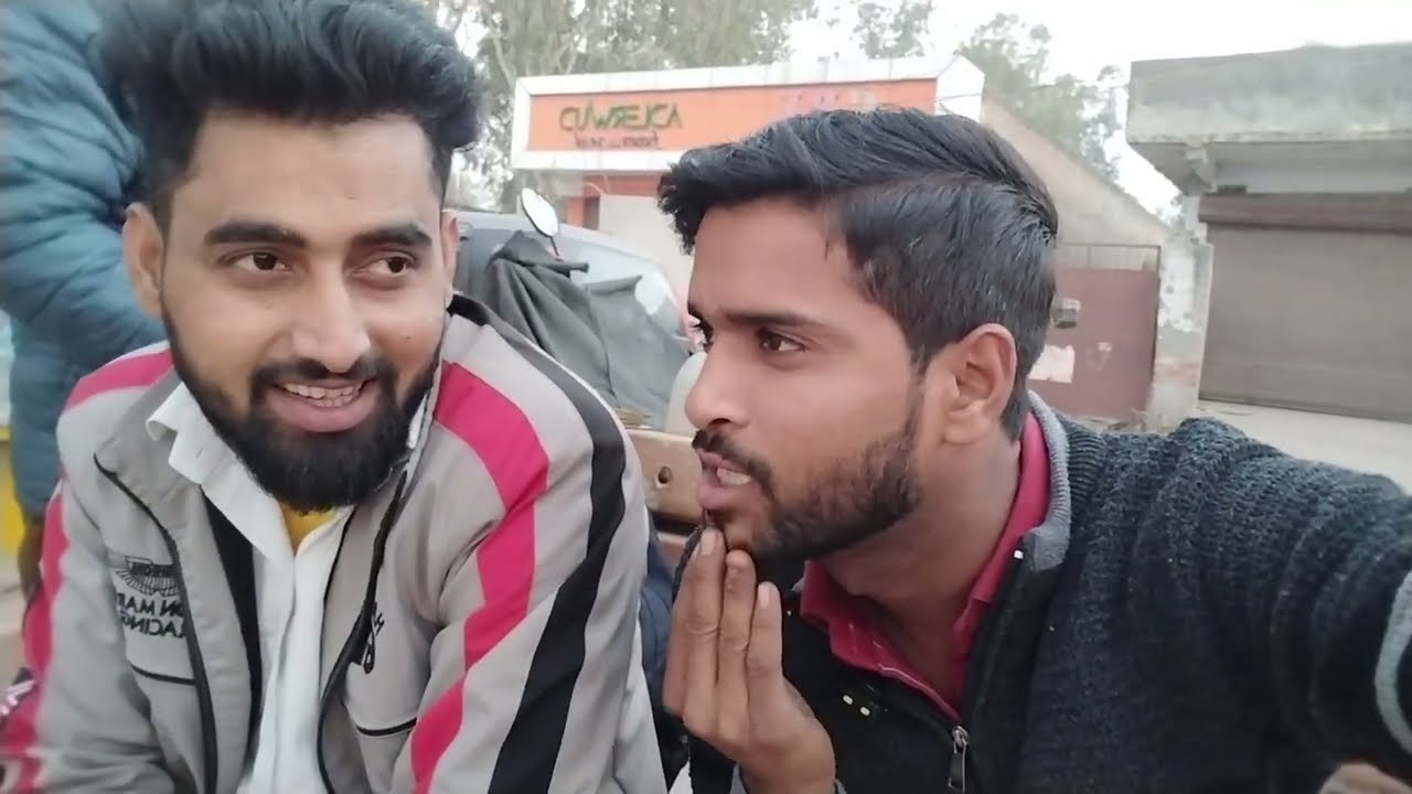 Aaj pure din maze kiye 😊