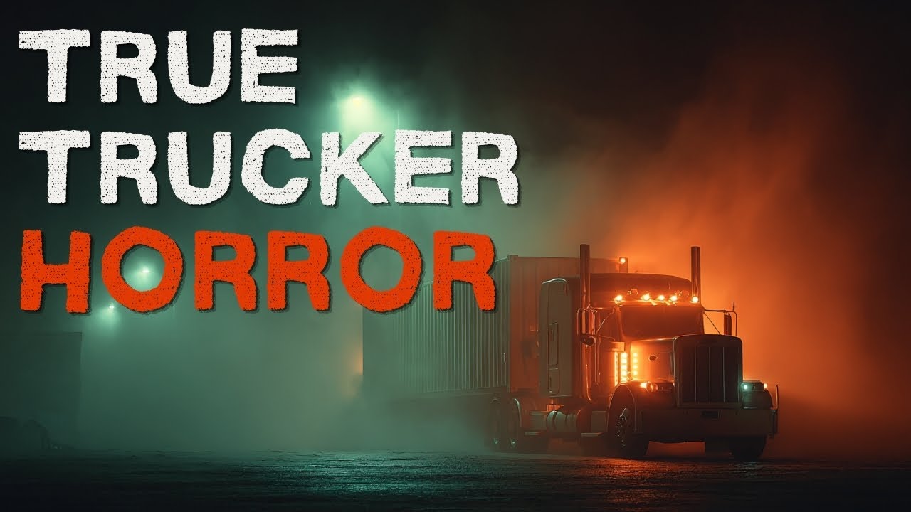 Creepy Long Haul Trucker Horror