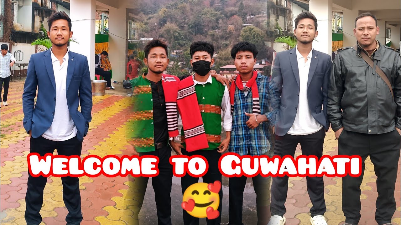 This is Guwahati || Welcome to Guwahati -Home minister Amit Shah||beautiful Najara 🥰