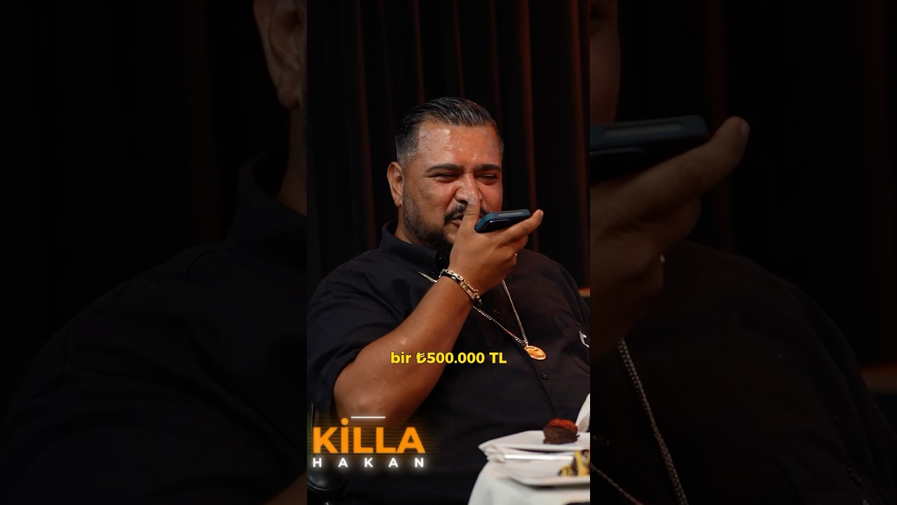 Yener Çevik, Killa Hakan’dan 500.000₺ istiyor