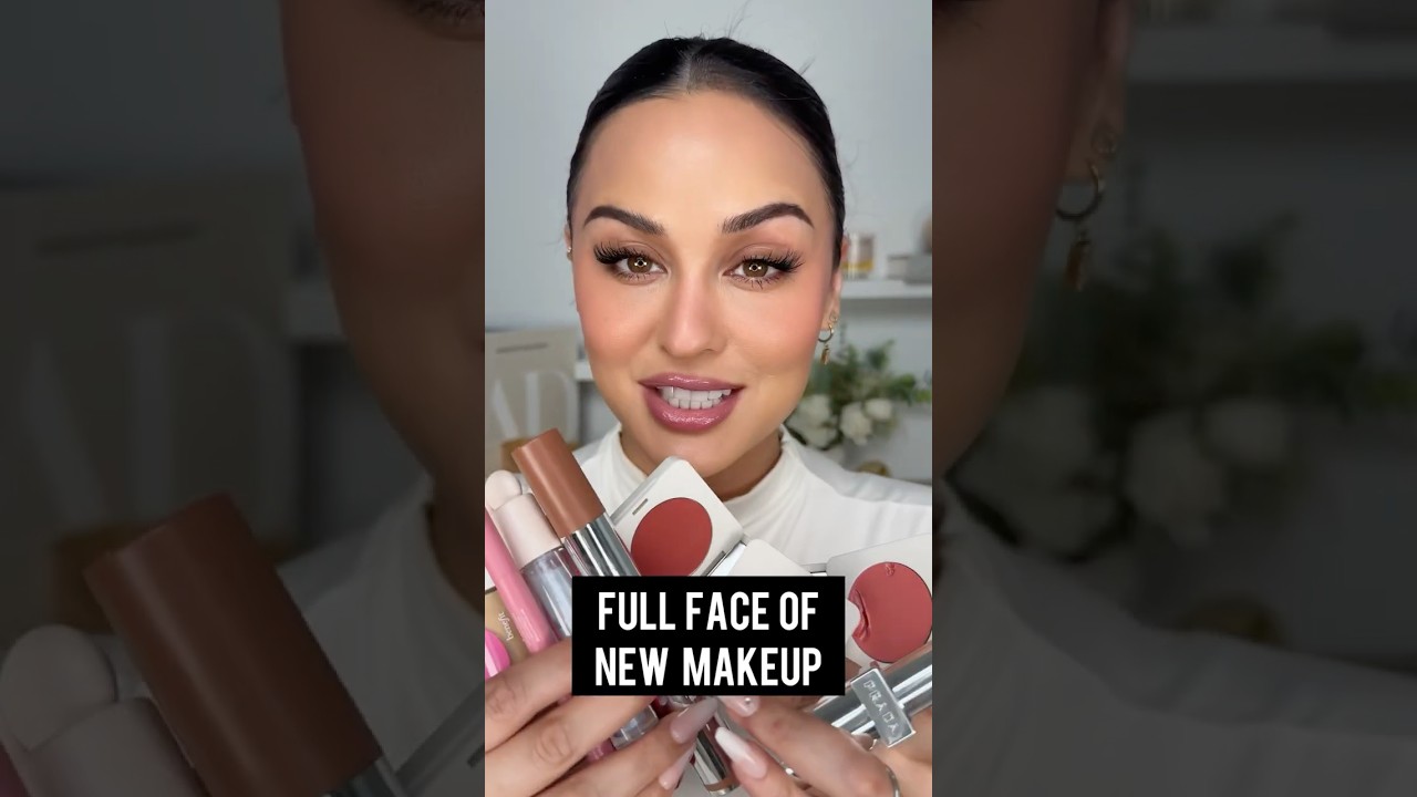 Full Face Of New Makeup Launches l Christen Dominique