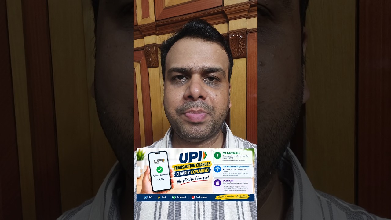 UPI Transaction Charges Explained 💰 | Are UPI Payments Really Free?