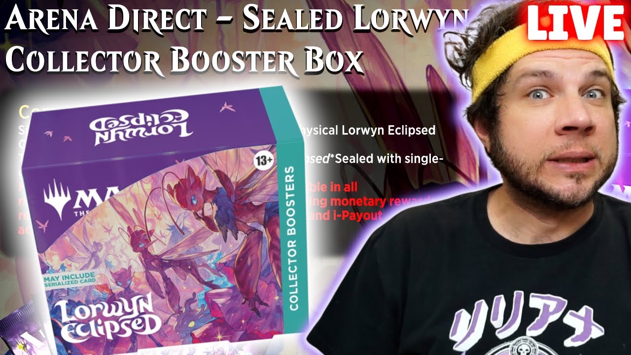 Can We Win a Collector Box of Lorwyn Eclipsed?  |  #MTGArena Direct Stream
