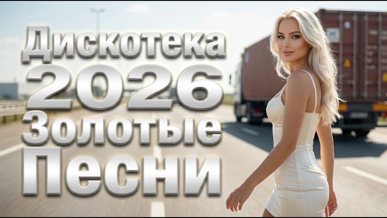 24/7 LIVE🔥Дискотека 2026 | Нон-Стоп Энергия | Лучшие Русские Disco 80–90х Хиты