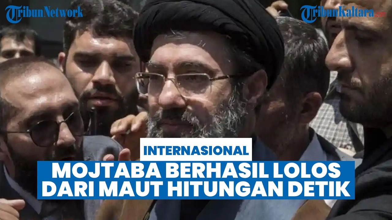 Rekaman Bocor, Mojtaba Khamenei Selamat Beberapa Detik sebelum Rudal Israel Hantam Rumah Sang Ayah