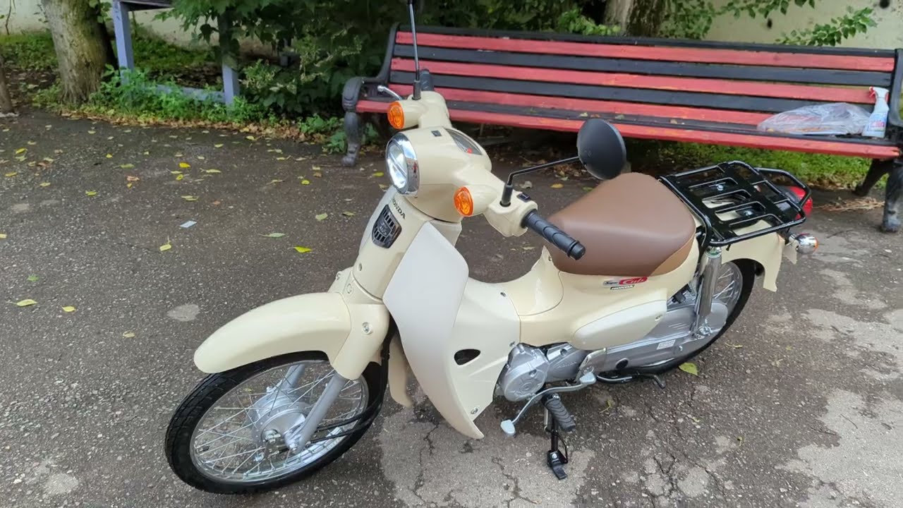 НОВЫЙ Honda Super Cub AA09 (115HA84) Premium 2024 !!!