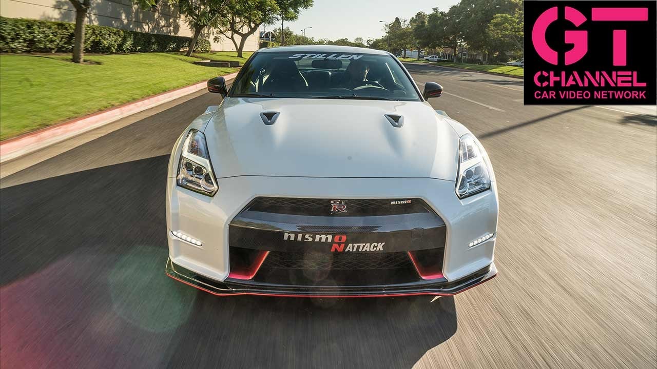 Nürburgring Record Breaking GT-R NISMO N Attack - Stillen