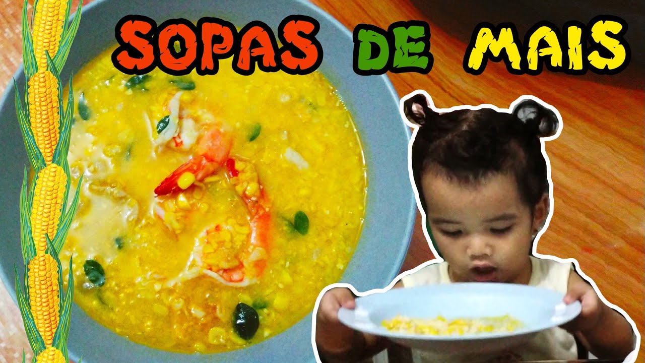 Sopas de Zamboanga | Corn Soup Zamboanga Style | Sopas De Mais #Sopas #CocinaChavacano