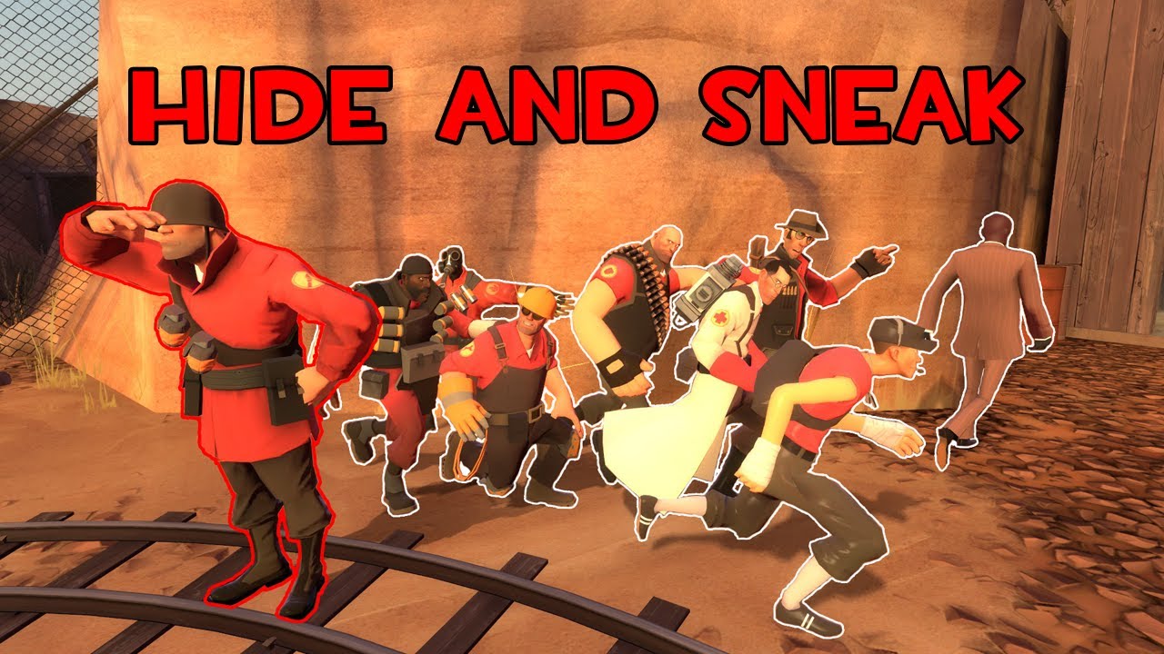 [TF2 FakeYou] Operation Hide and Sneak
