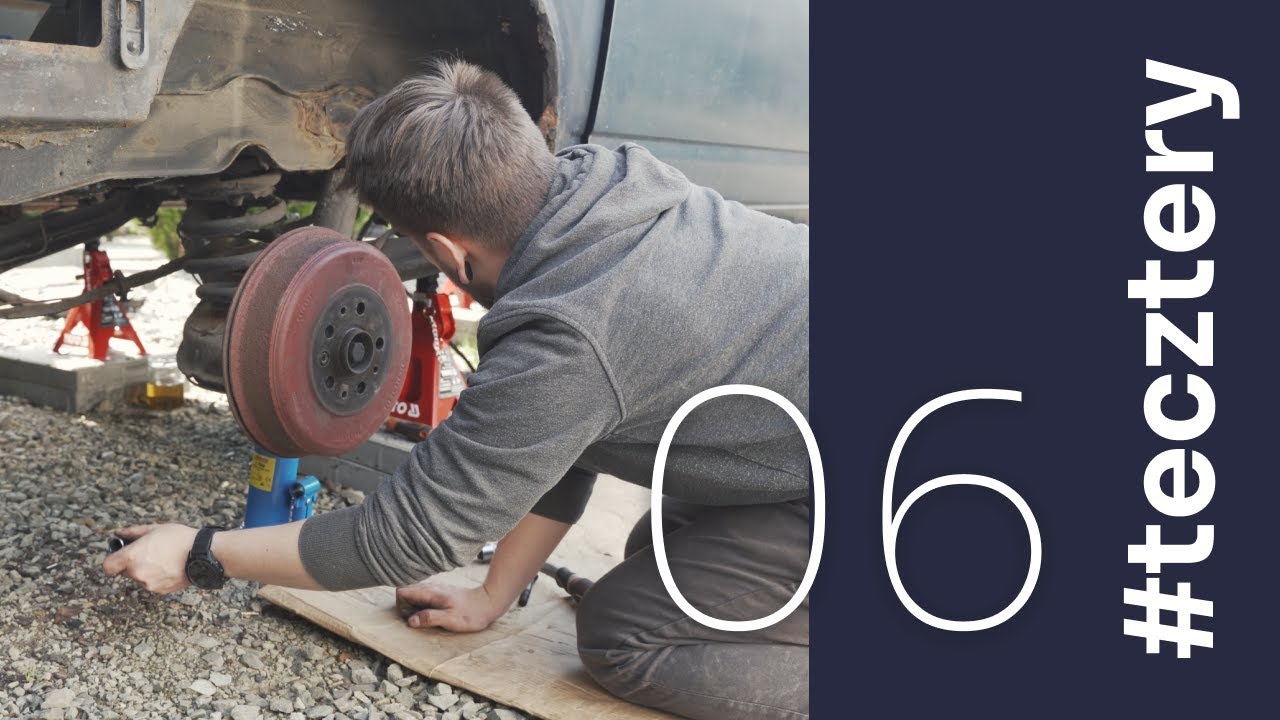 Zawsze jest ta ostatnia śruba... zawsze | Remont VW T4 odc. 6