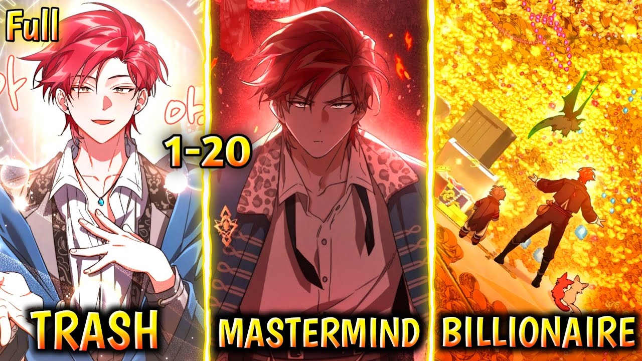 [1-20] He Transmigrated as the Weakest Character But Outsmarted Everyone.full
