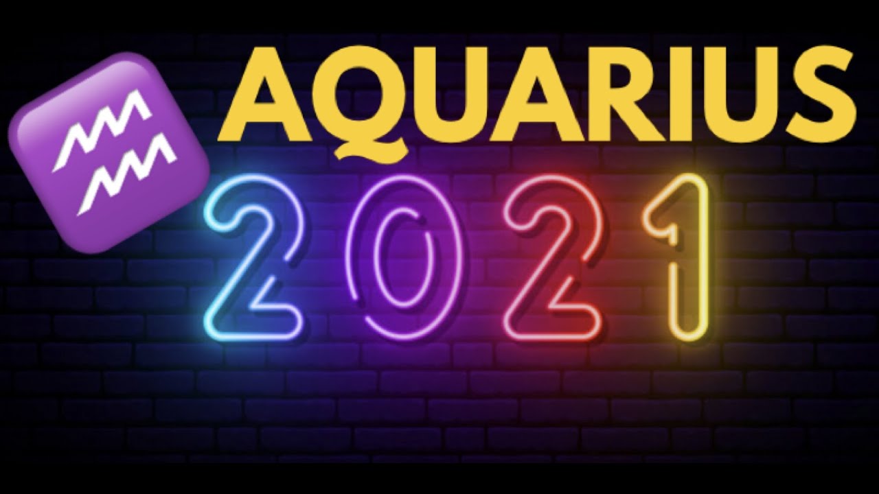 AQUARIUS 2021 Yearly Tarot #Aquarius2021Tarot #Reydiant2021 #AquariusYearlyTarot