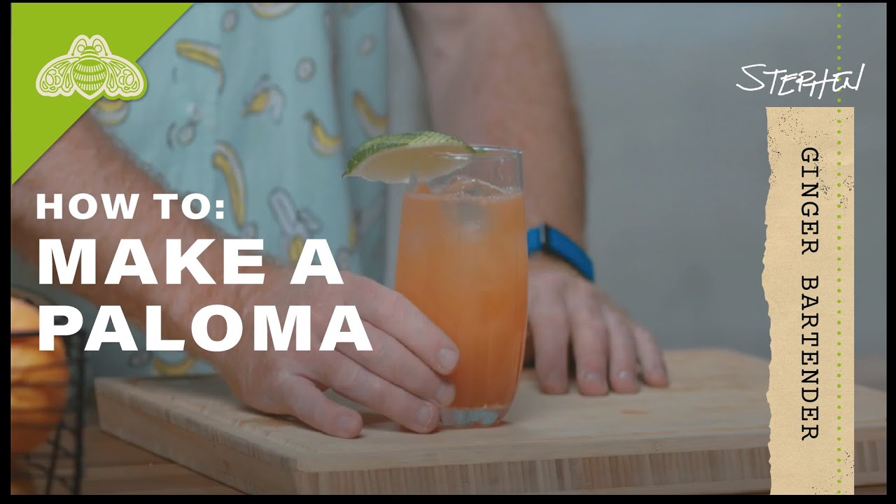 The Paloma Cocktail Two Ways: Classic and Craft
