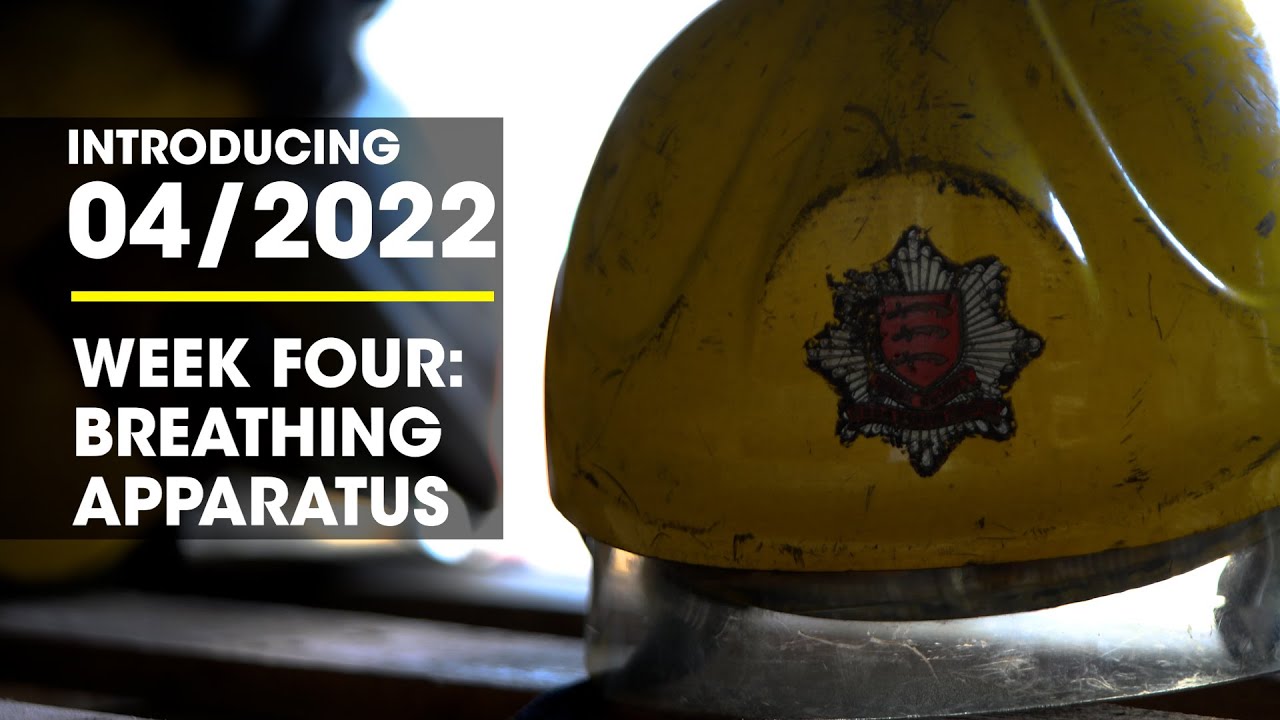 West Midlands Firefighter Training Course - Week 4 - Breathing Apparatus