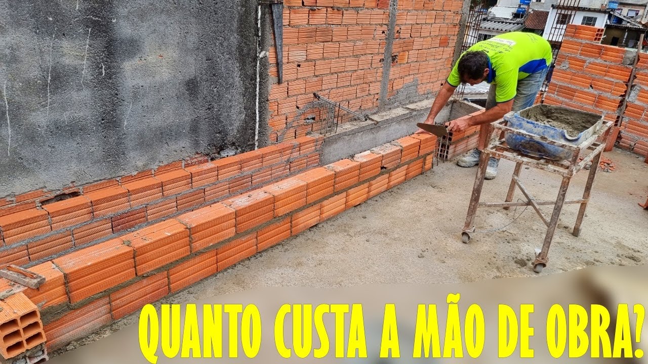 Qual Preço Do Assentamento de Bloco? Quanto Custa O Serviço De Pedreiro Para Assentar Bloco