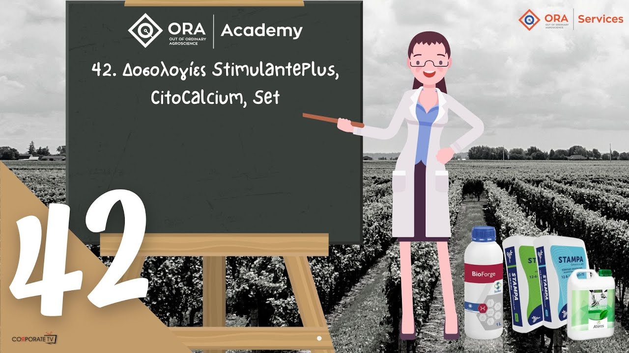 Q&A 42 | &Delta;&omicron;&sigma;&omicron;&lambda;&omicron;&gamma;ί&epsilon;&sigmaf; Stimulante Plus, CitoCalcium, Set
