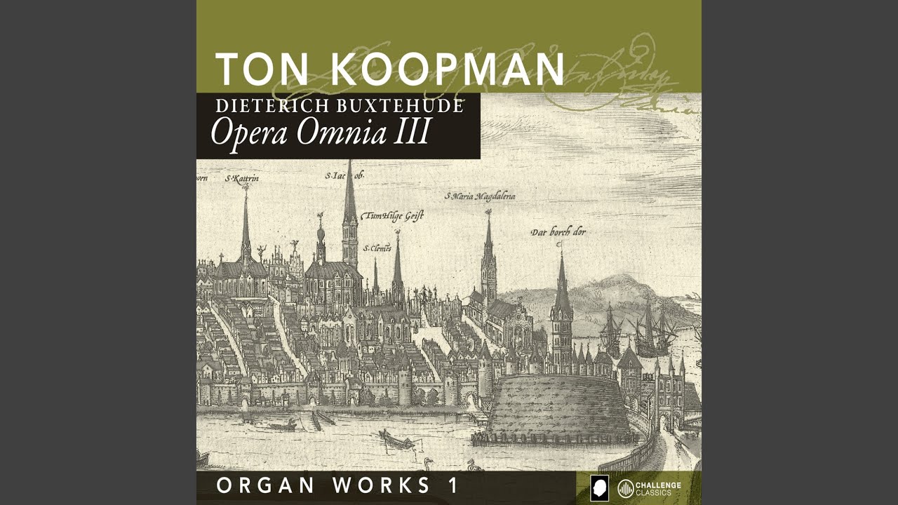 Toccata in F Major, BuxWV 156