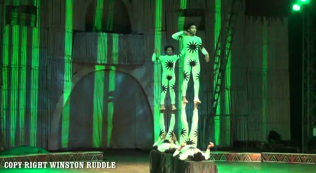 THE TIGRAY ACROBATS