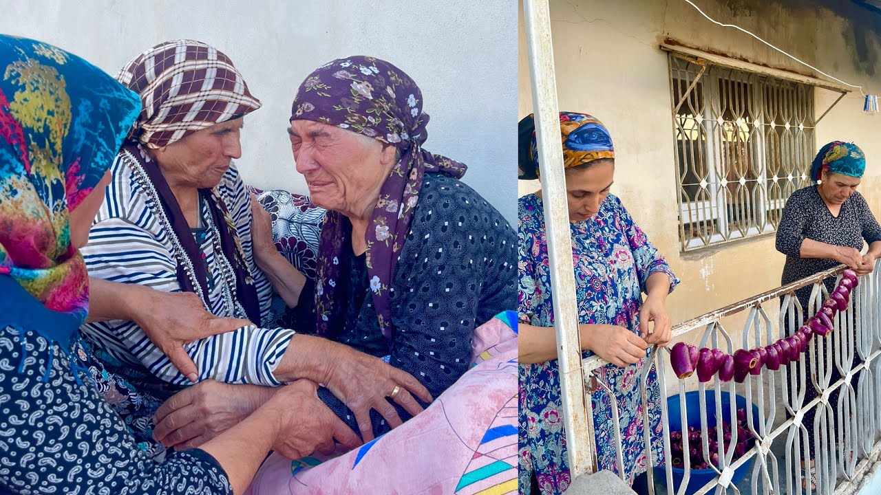 20 YIL SONRA BÜYÜK BULUŞMA BAKIN NELER OLDU 😥 ABLAMIN KÖY EVİ KISIR YEMEĞİ | YENİ KÖY EVİ YAPIMI