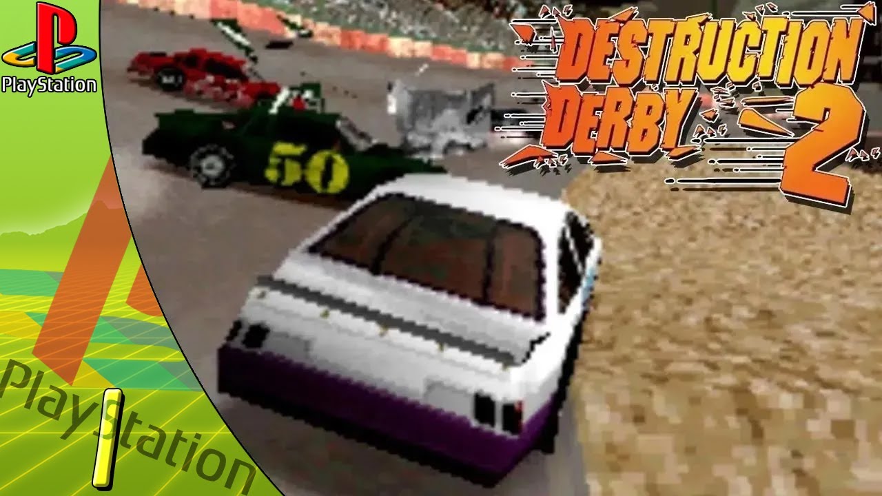 Destruction Derby 2 | Stock Car - Division 4 [01/08]