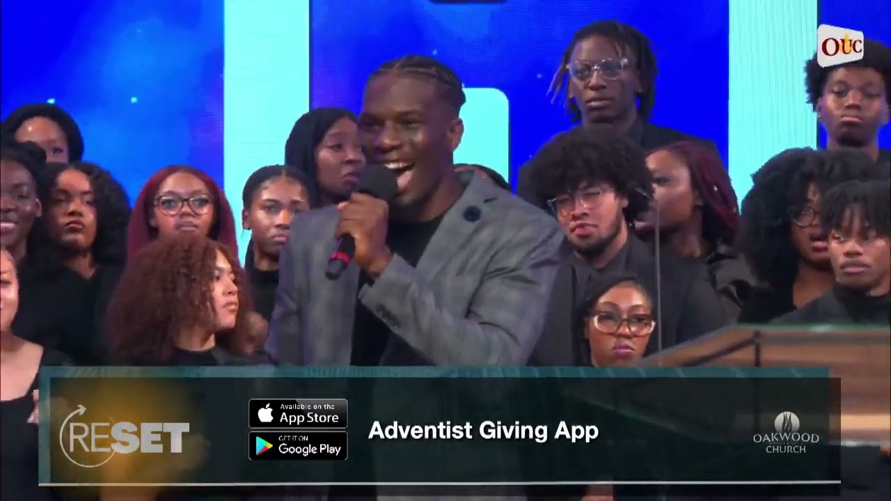 *Oakwood University Church Media Broadcast* Jesus My Rock by Herman Murray. Voices of Triumph '24.