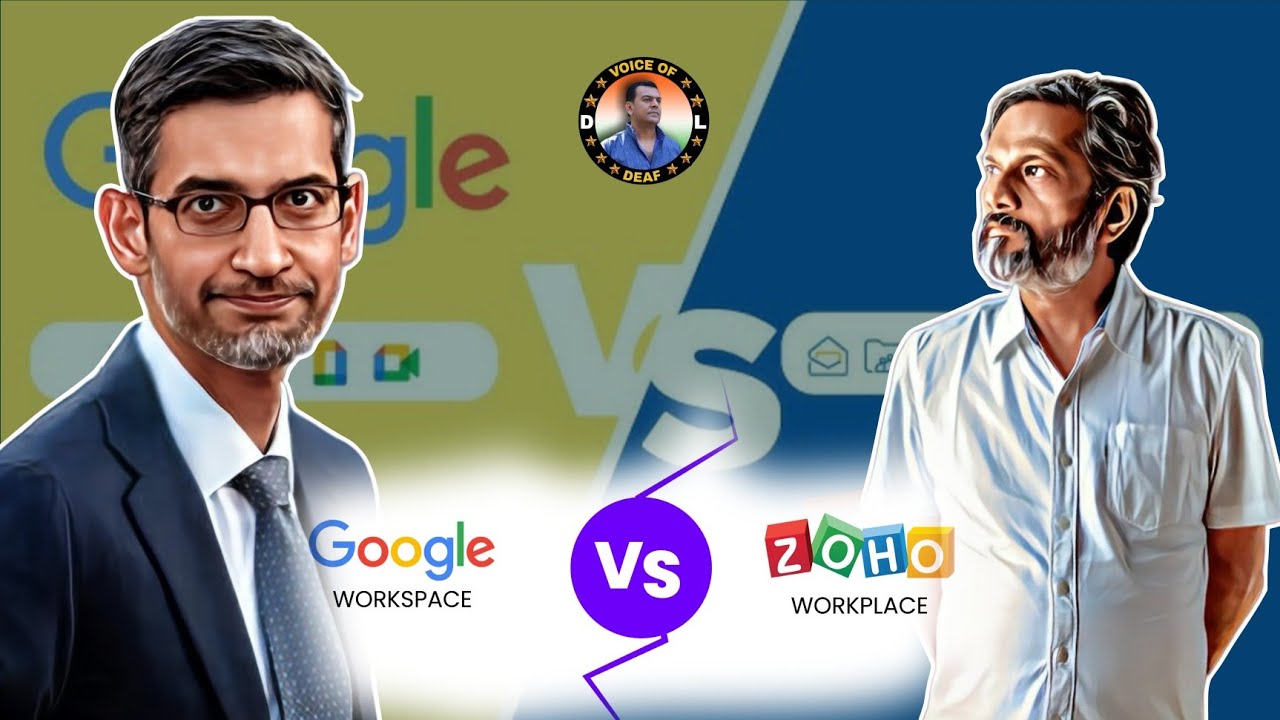 Google Vs Zoho