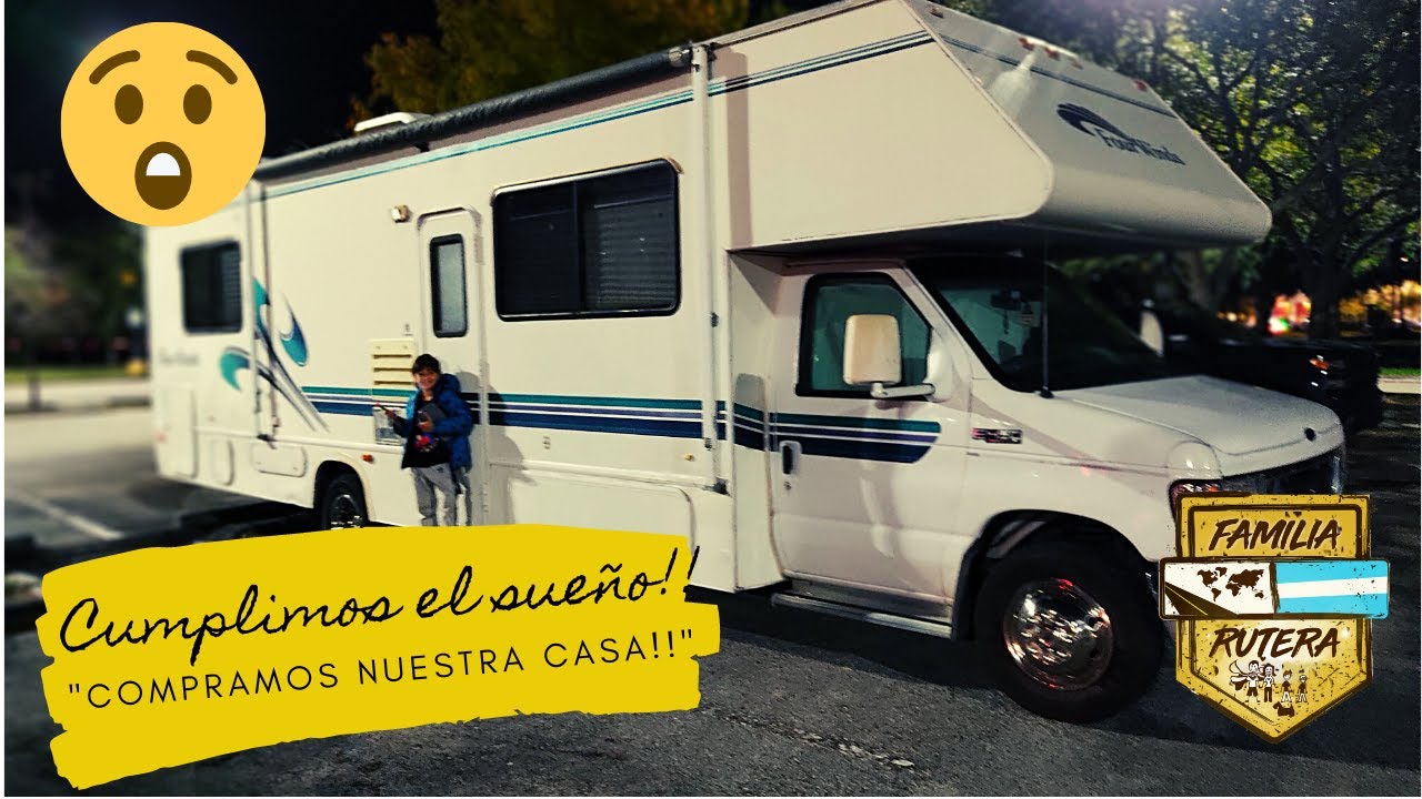 1.5 Cumplimos el sueño!  Compramos un Motorhome 🚐en USA y comenzamos a viajar!🤩