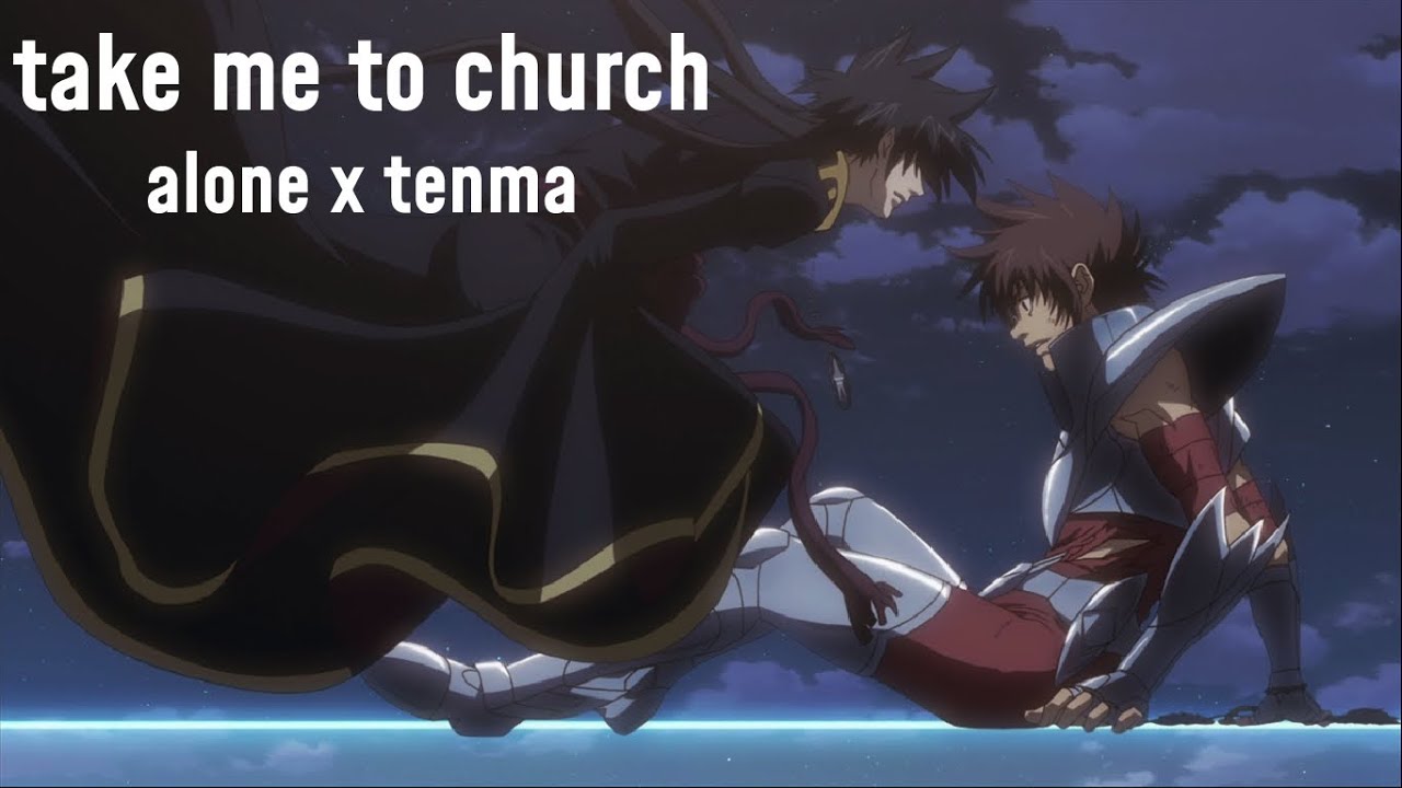 [saint seiya] take me to church 💀🐎 alone/tenma