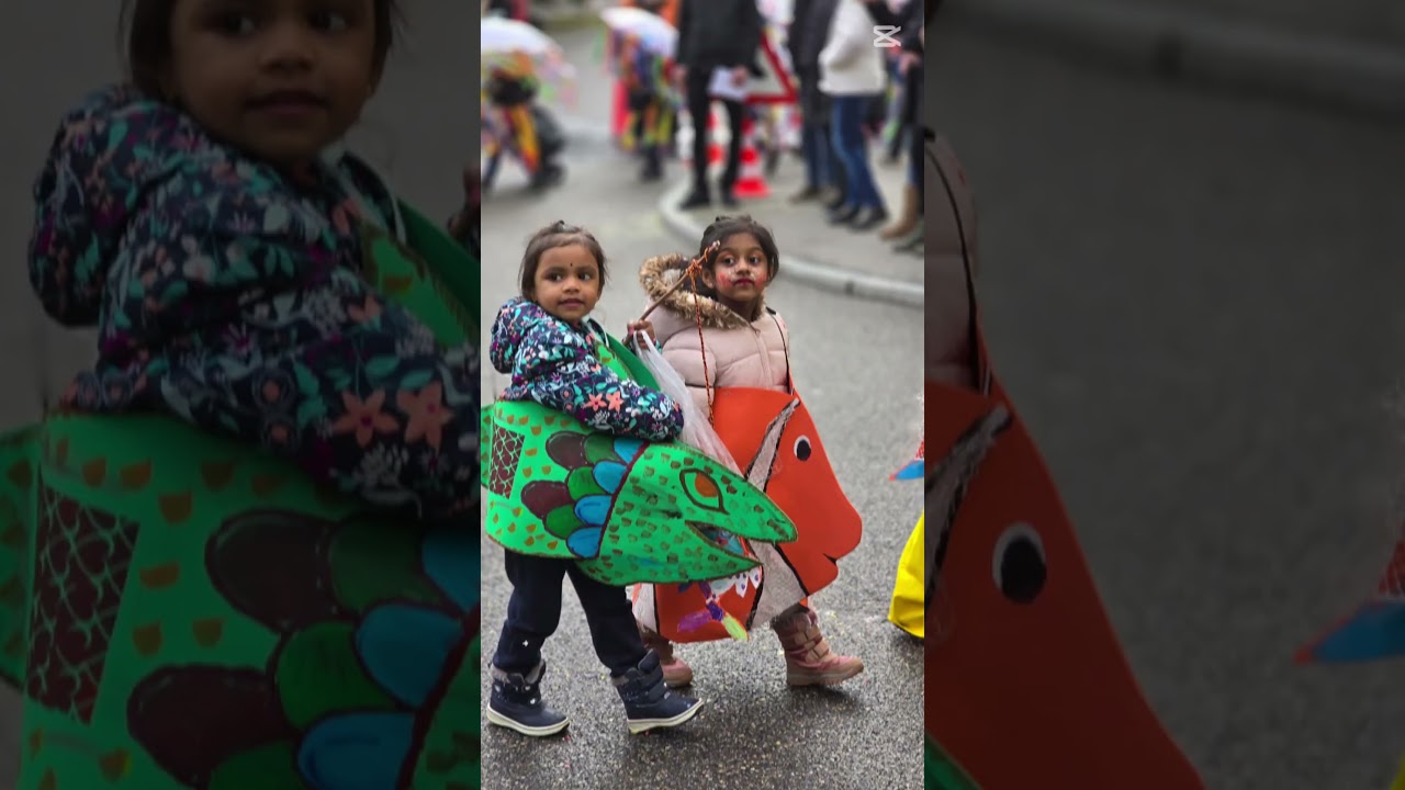 Kinderumzug ❤️ #fasnacht #grenchen #Switzerland